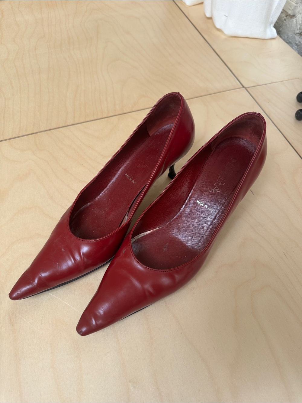 Prada Heels